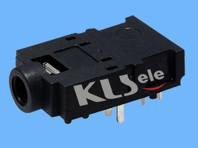 3,5 mm stereo telefoonaansluiting KLS1-TSJ3.5-005B